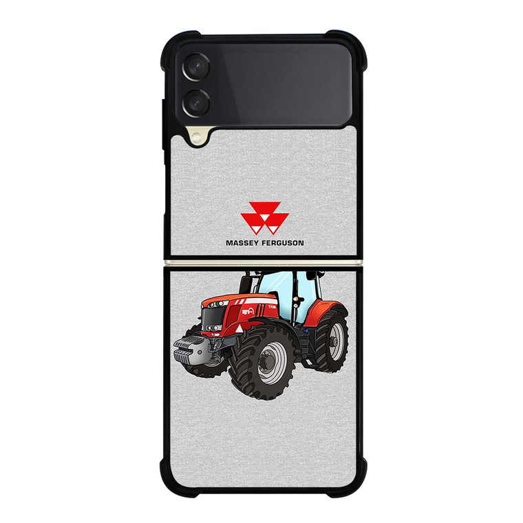 TRACTOR MASSEY FERGUSON Samsung Galaxy Z Flip 3 Case Cover