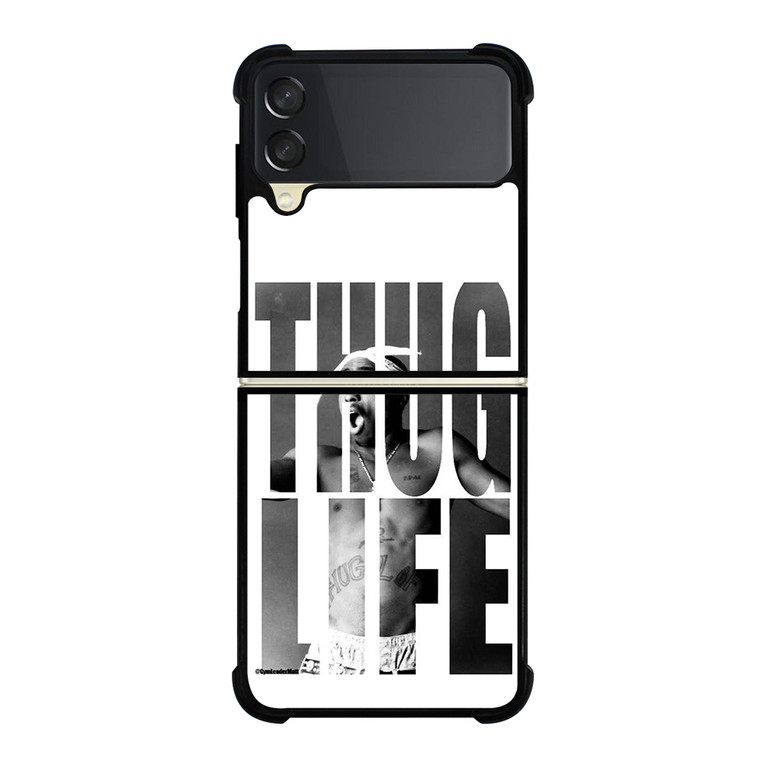 TUPAC SHAKUR SCREAM Samsung Galaxy Z Flip 3 Case Cover