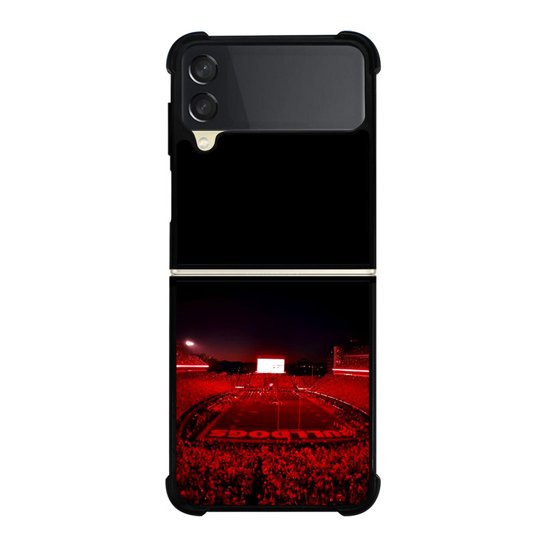 UGA GEORGIA BULLDOGS STADIUM Samsung Galaxy Z Flip 3 Case Cover