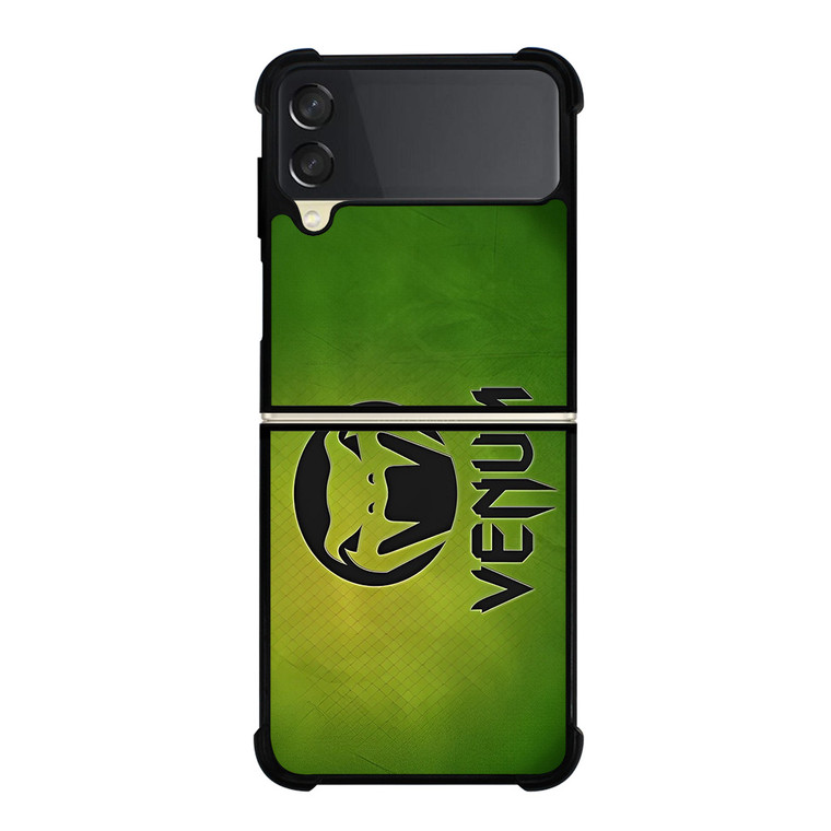 VENUM BOXING GREEN Samsung Galaxy Z Flip 3 Case Cover