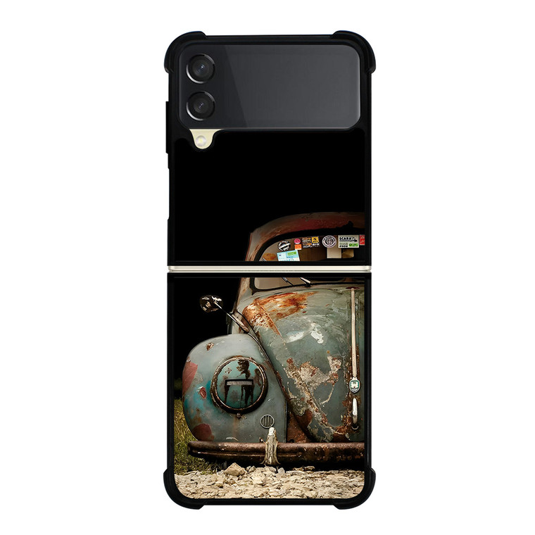 VW VOLKSWAGEN RUSTY Samsung Galaxy Z Flip 3 Case Cover