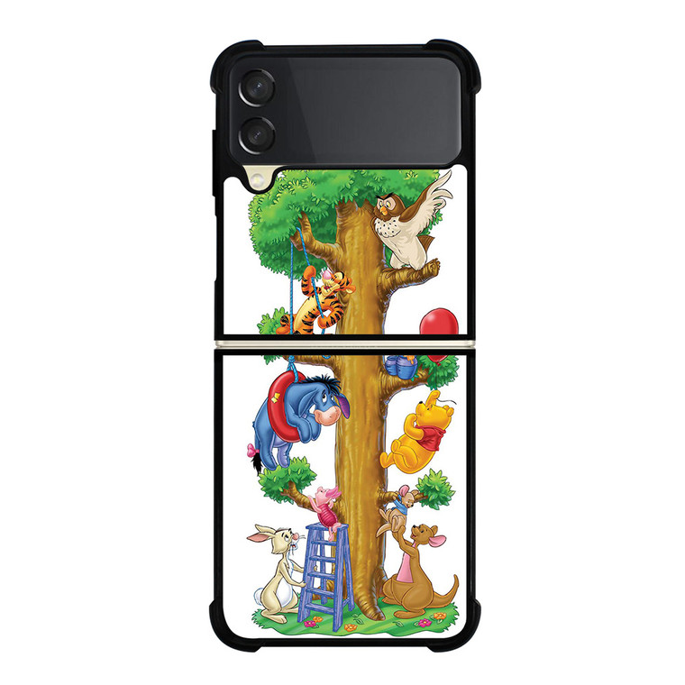 WINNIE THE POOH TREE Samsung Galaxy Z Flip 3 Case Cover