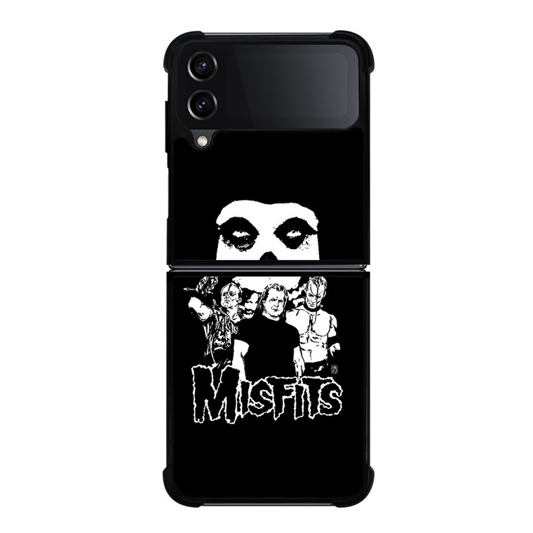 THE MISFITS ROCK BAND PERSON Samsung Galaxy Z Flip 4 Case Cover