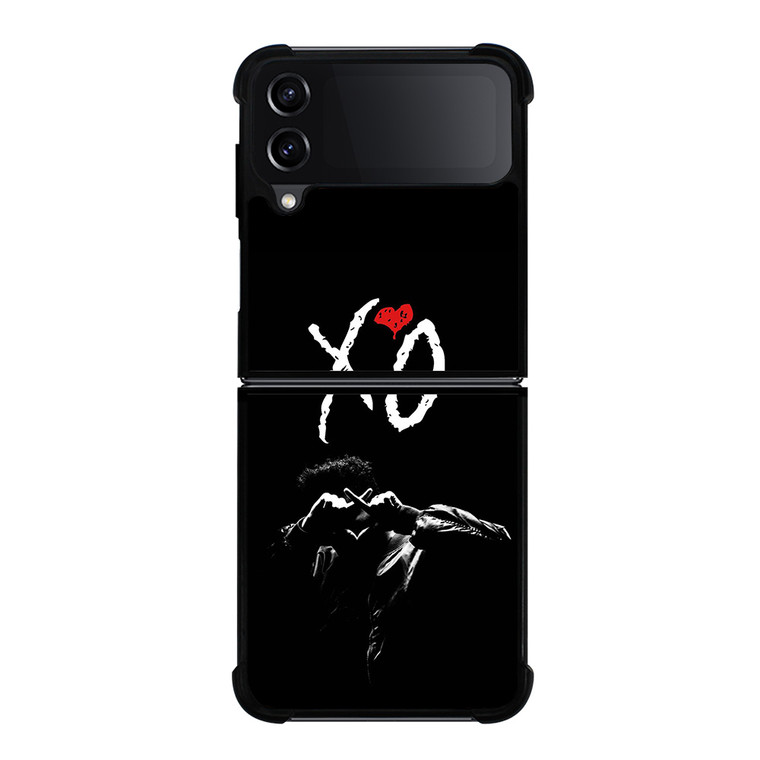 THE WEEKND XO HEART Samsung Galaxy Z Flip 4 Case Cover