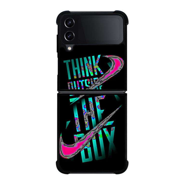 THINK OUTSIDE THE BOX Samsung Galaxy Z Flip 4 Case Cover