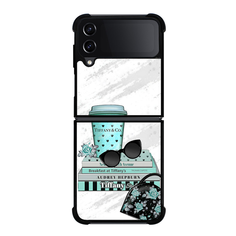 TIFFANY AND CO EQUIPMENT Samsung Galaxy Z Flip 4 Case Cover