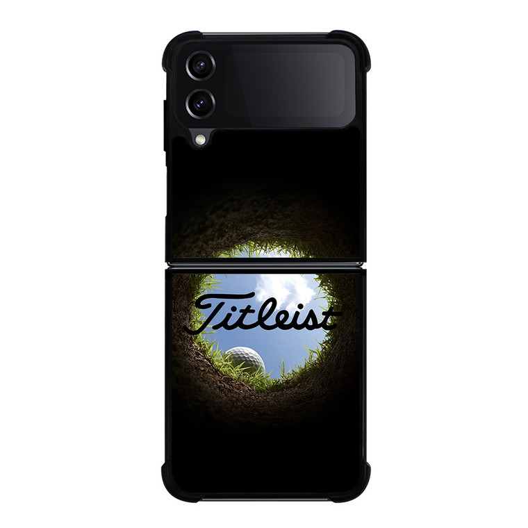 TITLEIST HOLE GOLF Samsung Galaxy Z Flip 4 Case Cover