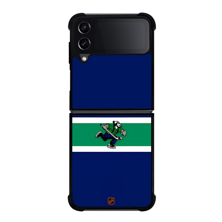 VANCOUVER CANUCKS MAN Samsung Galaxy Z Flip 4 Case Cover