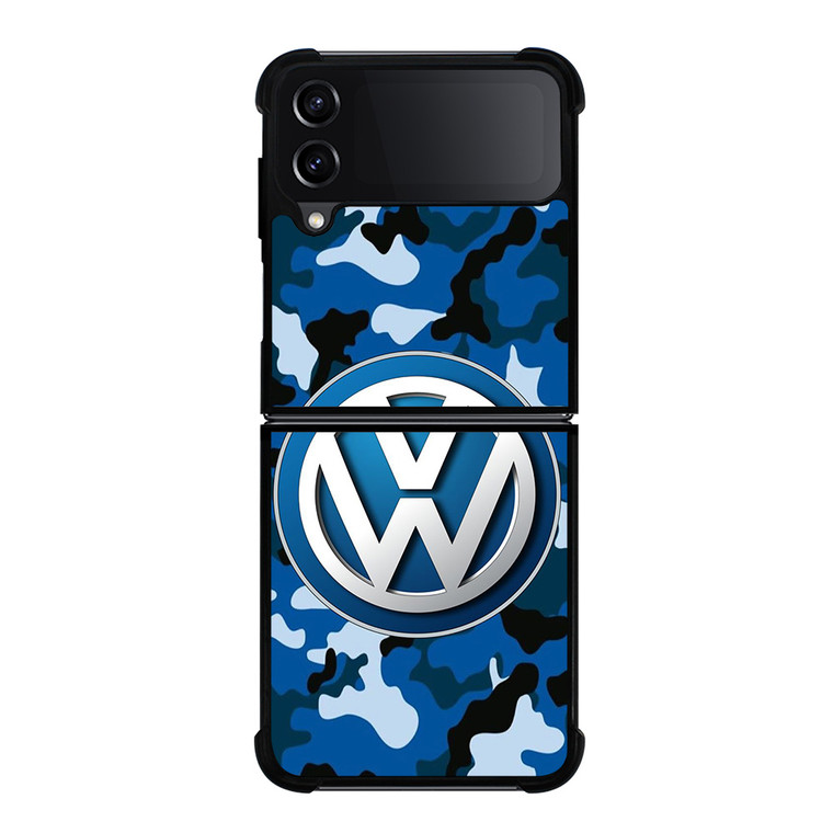 VW VOLKSWAGEN CAMO Samsung Galaxy Z Flip 4 Case Cover