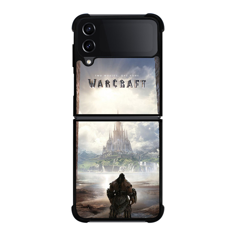 WARCRAFT POSTER Samsung Galaxy Z Flip 4 Case Cover