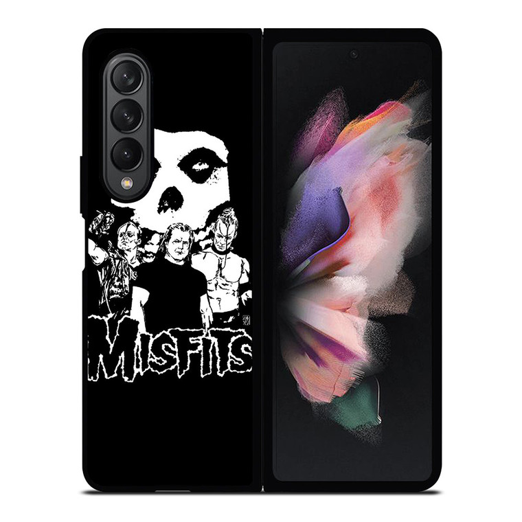 THE MISFITS ROCK BAND PERSON Samsung Galaxy Z Fold 3 Case Cover
