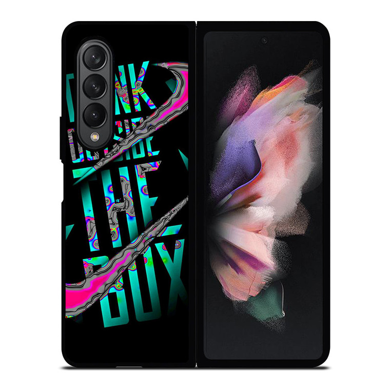 THINK OUTSIDE THE BOX Samsung Galaxy Z Fold 3 Case Cover