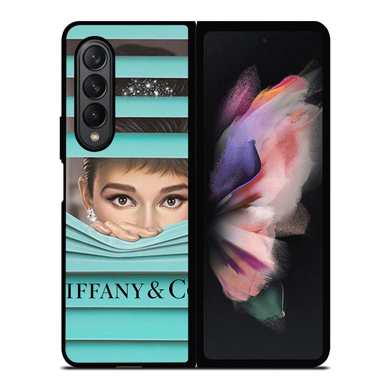 TIFFANY AND CO WINDOW Samsung Galaxy Z Fold 3 Case Cover