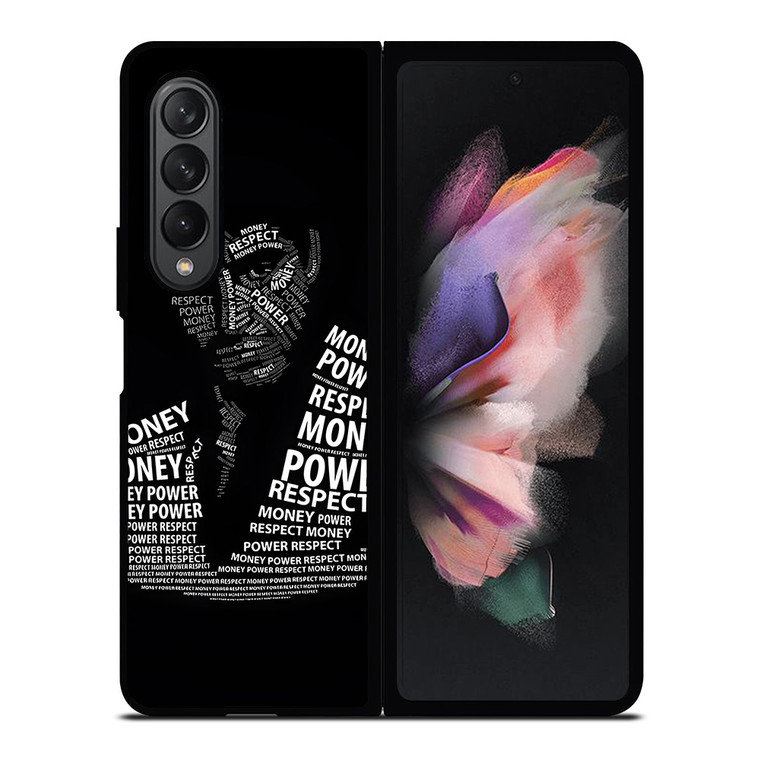 TONY MONTANA AL PACINO SCARFACE MOVIE Samsung Galaxy Z Fold 3 Case Cover