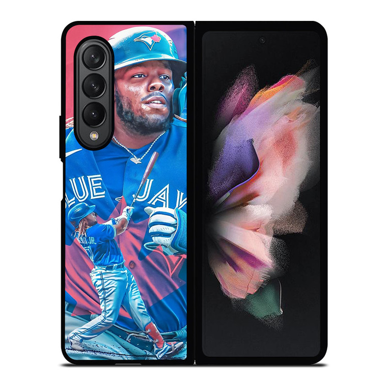 TORONTO BLUE JAYS VLADIMIR GUERRERO JR Samsung Galaxy Z Fold 3 Case Cover