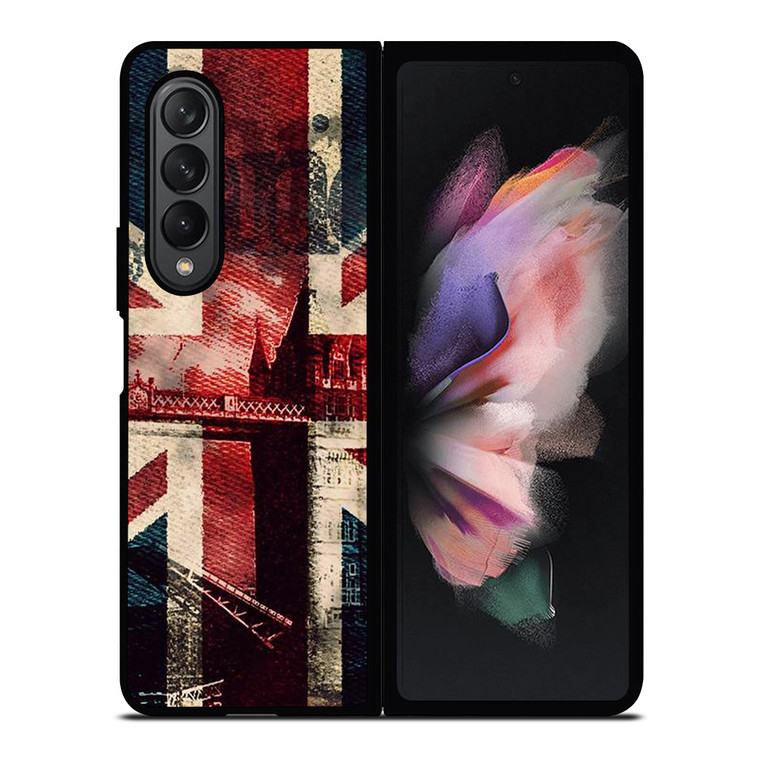 TOWER BRIDGE ENGLAND Samsung Galaxy Z Fold 3 Case Cover