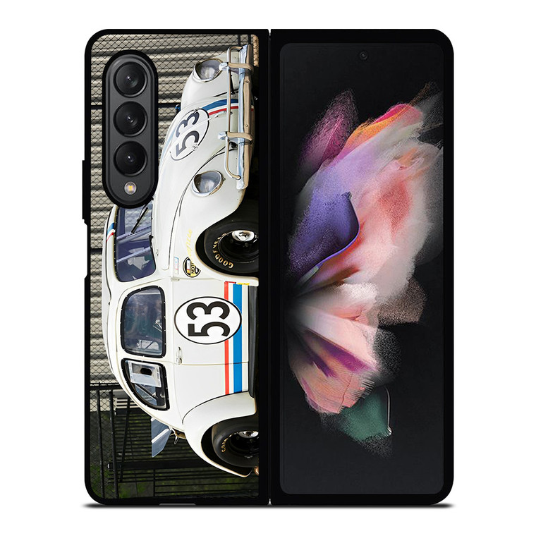 VOLKSWAGEN CLASSIC HERBIE Samsung Galaxy Z Fold 3 Case Cover