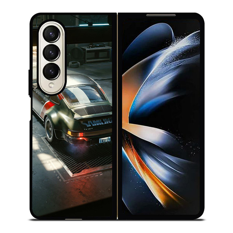 PORSCHE GARAGE Samsung Galaxy Z Fold 4 Case Cover