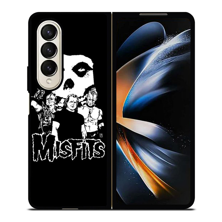 THE MISFITS ROCK BAND PERSON Samsung Galaxy Z Fold 4 Case Cover