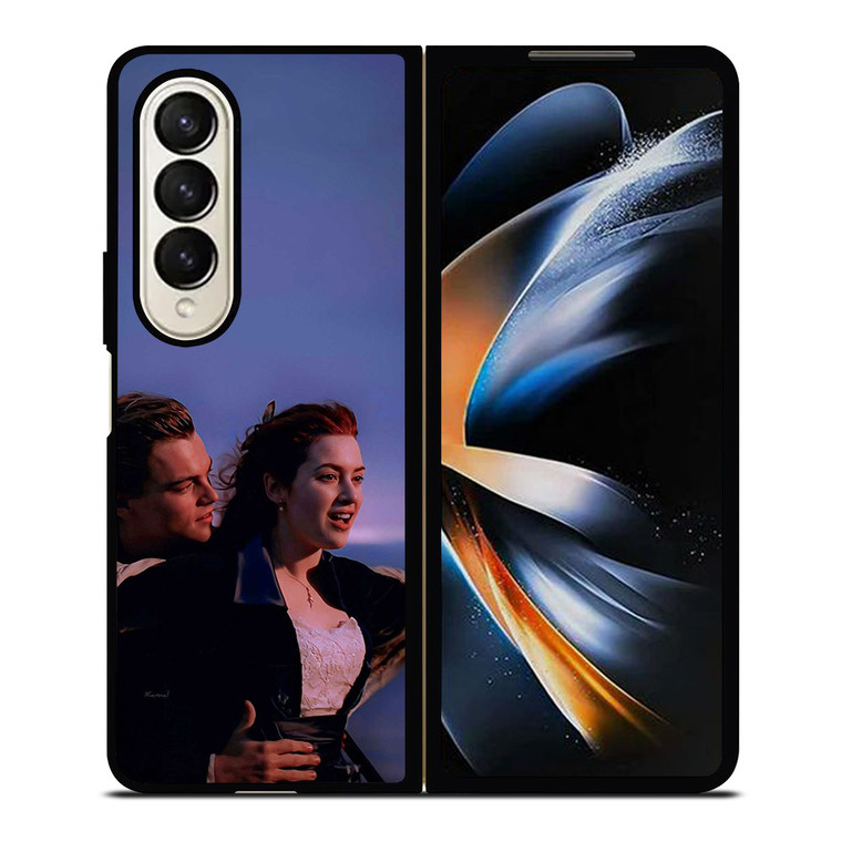 THE TITANIC JACK AND ROSE SHIP Samsung Galaxy Z Fold 4 Case Cover