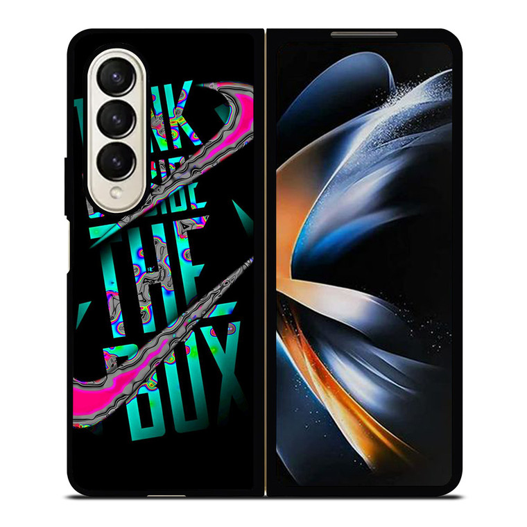 THINK OUTSIDE THE BOX Samsung Galaxy Z Fold 4 Case Cover