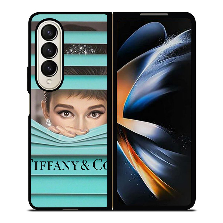 TIFFANY AND CO WINDOW Samsung Galaxy Z Fold 4 Case Cover