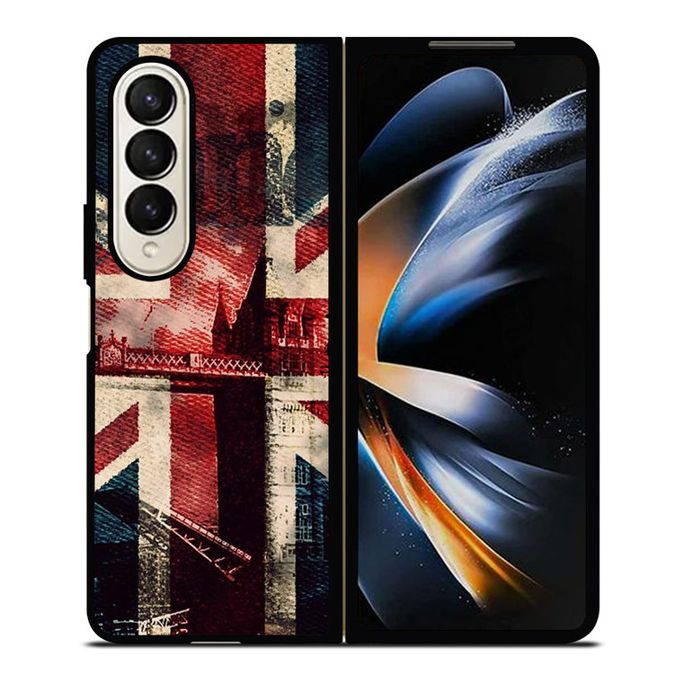 TOWER BRIDGE ENGLAND Samsung Galaxy Z Fold 4 Case Cover