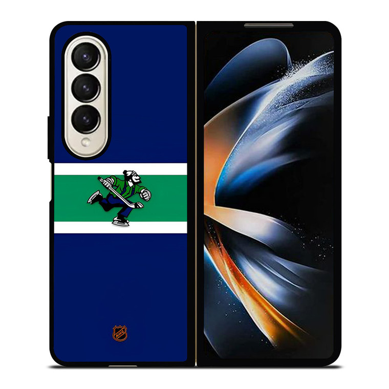 VANCOUVER CANUCKS MAN Samsung Galaxy Z Fold 4 Case Cover