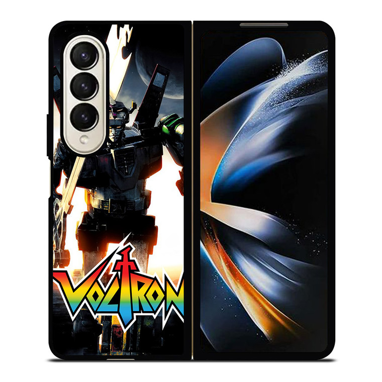 VOLTRON LION FORCE ROBOT 3D Samsung Galaxy Z Fold 4 Case Cover