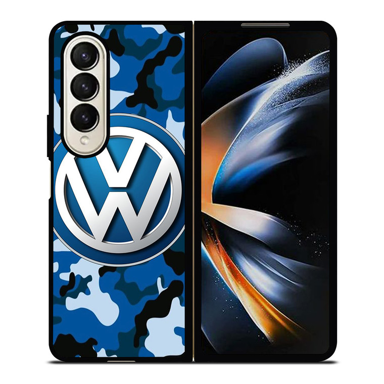 VW VOLKSWAGEN CAMO Samsung Galaxy Z Fold 4 Case Cover