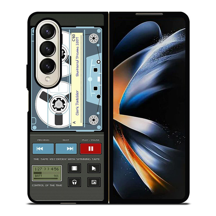 WALKMAN CASSETTE PLAYER Samsung Galaxy Z Fold 4 Case Cover