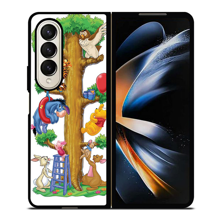 WINNIE THE POOH TREE Samsung Galaxy Z Fold 4 Case Cover