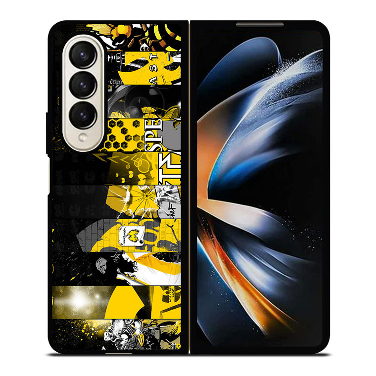 WUTANG CLAN ALL CHARACTER Samsung Galaxy Z Fold 4 Case Cover
