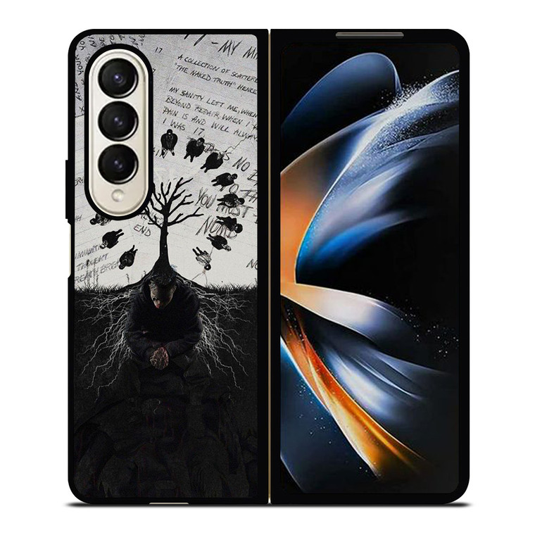 XXXTENTACION AESTHETIC Samsung Galaxy Z Fold 4 Case Cover