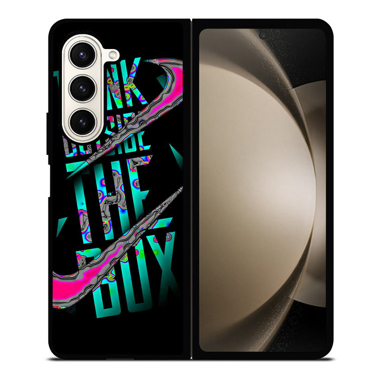 THINK OUTSIDE THE BOX Samsung Galaxy Z Fold 5 Case Cover