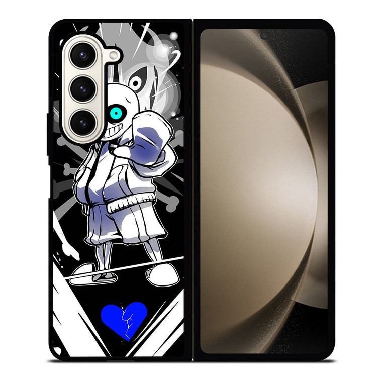 UNDERTALE BADTIME WALLPAPER Samsung Galaxy Z Fold 5 Case Cover