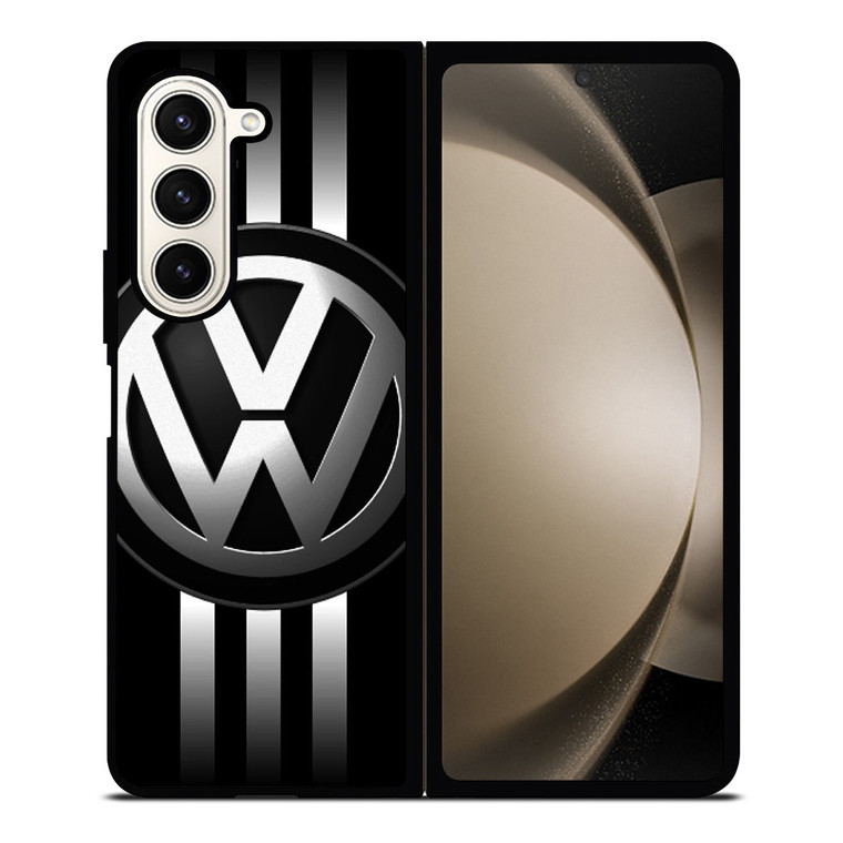 VW VOLKSWAGEN STRIPE Samsung Galaxy Z Fold 5 Case Cover