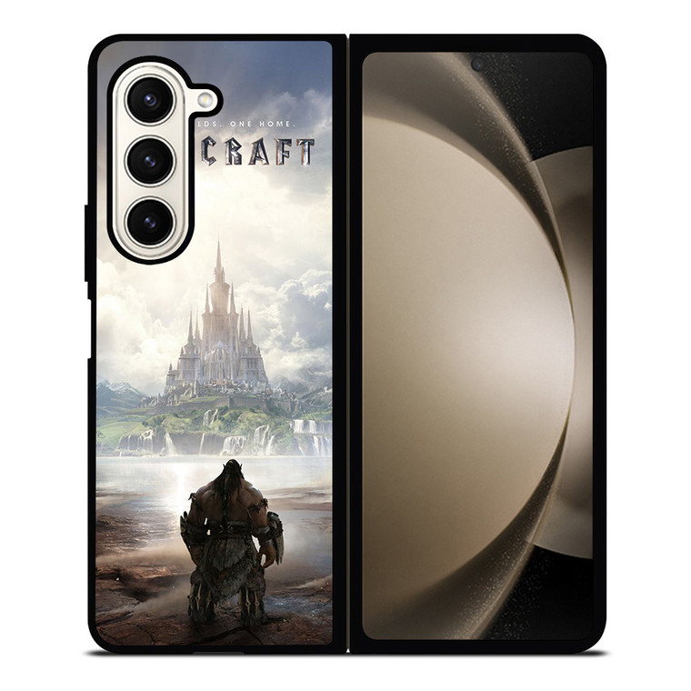 WARCRAFT POSTER Samsung Galaxy Z Fold 5 Case Cover