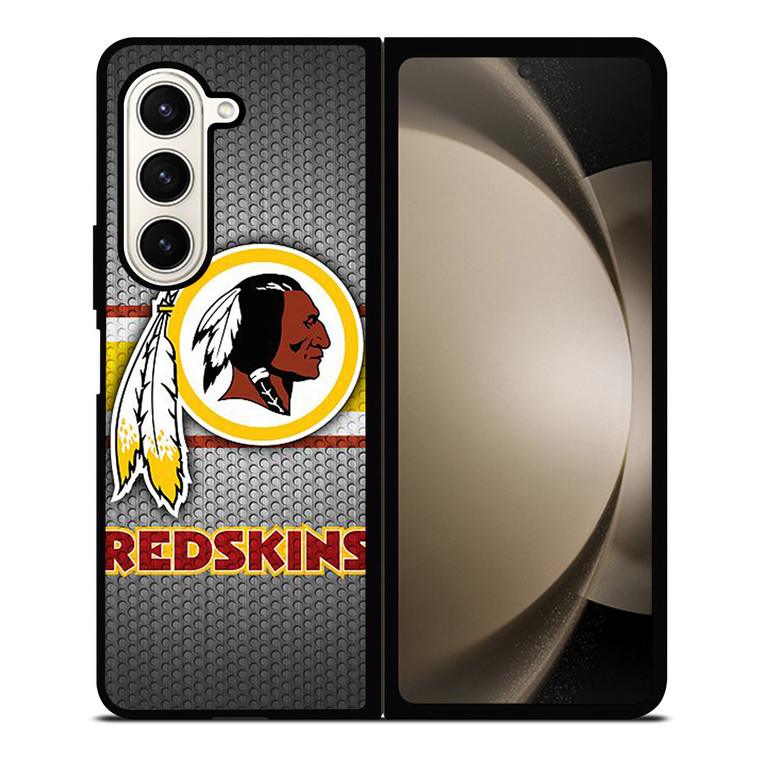 WASHINGTON REDSKINS EMBLEM CARBON Samsung Galaxy Z Fold 5 Case Cover