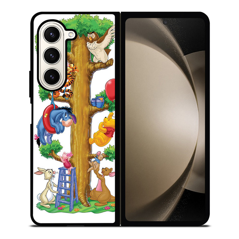 WINNIE THE POOH TREE Samsung Galaxy Z Fold 5 Case Cover