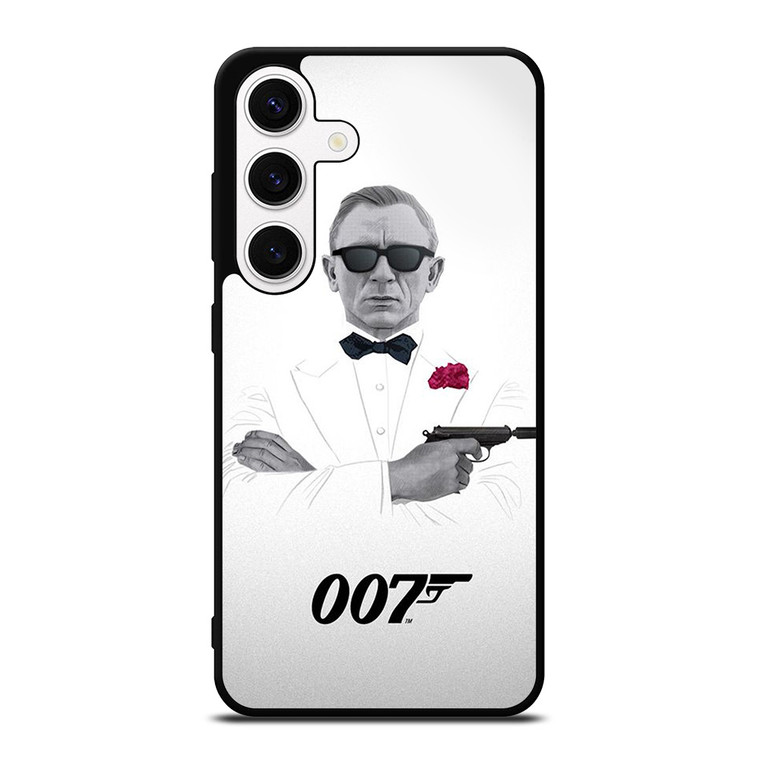 007 JAMES BOND Samsung Galaxy S24 Case Cover