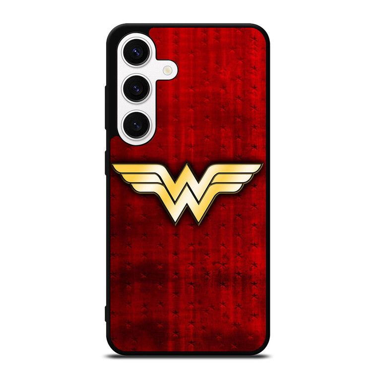 WONDER WOMAN LOGO Samsung Galaxy S24 Case Cover