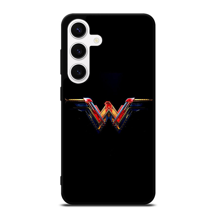 WONDER WOMAN NEW ICON LOGO Samsung Galaxy S24 Case Cover