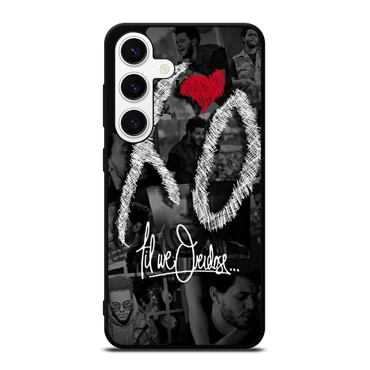 XO THE WEEKND COLLAGE Samsung Galaxy S24 Case Cover