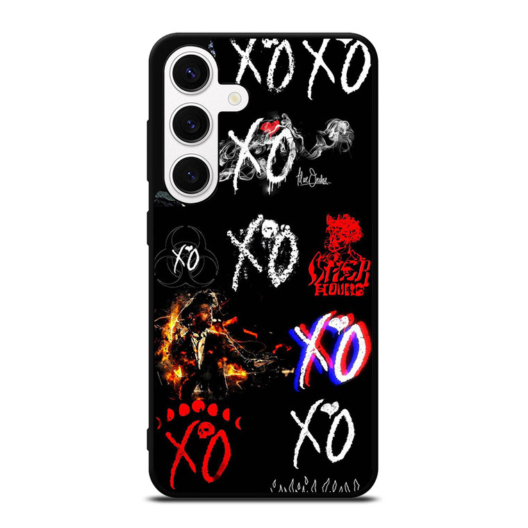 XO THE WEEKND LOGO Samsung Galaxy S24 Case Cover