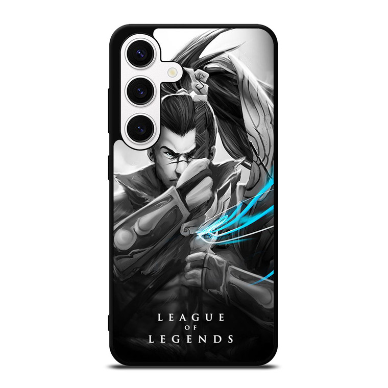 YASUO LEAGUE OF LEGENDS Samsung Galaxy S24 Case Cover