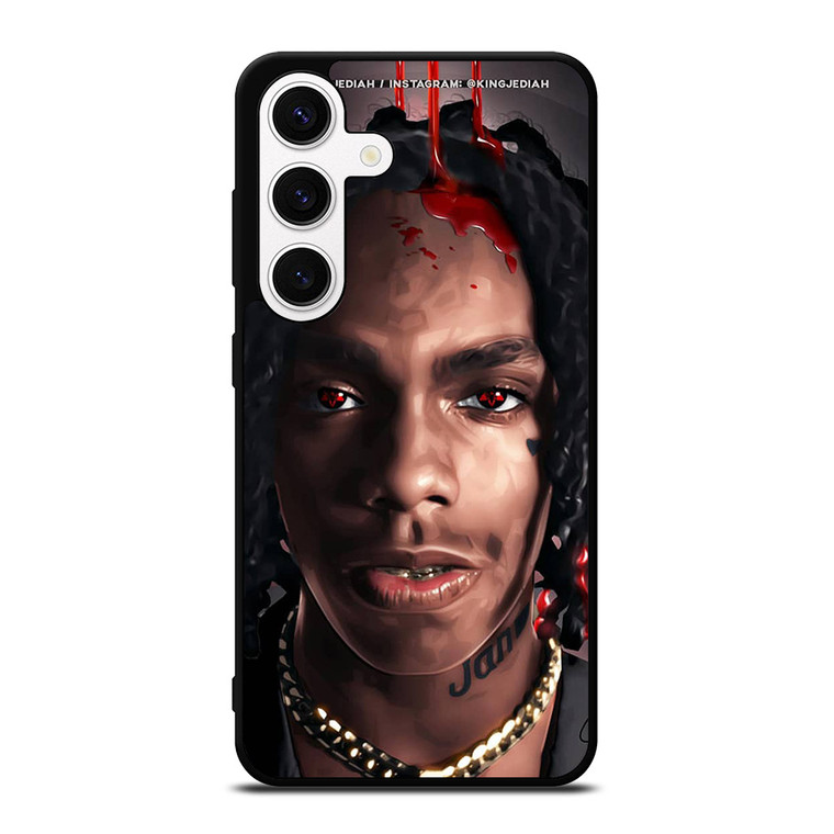 YNW MELLI RAPPER ART Samsung Galaxy S24 Case Cover