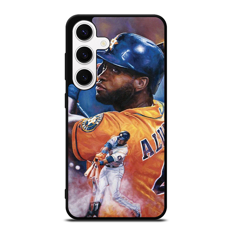 YORDAN ALVAREZ HOUSTON ASTROS Samsung Galaxy S24 Case Cover