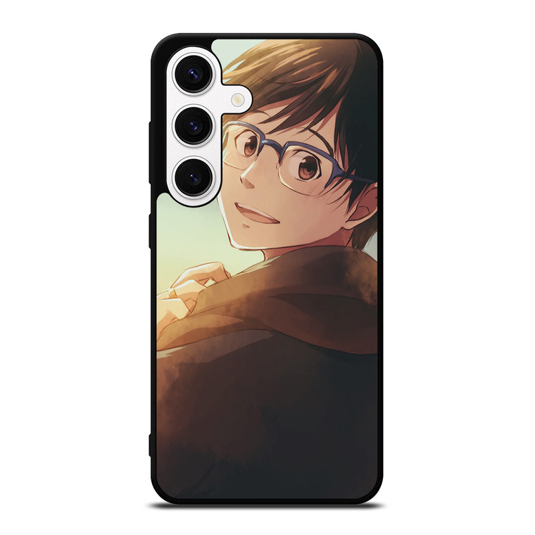 YURI ON ICE KATSUKI Samsung Galaxy S24 Case Cover