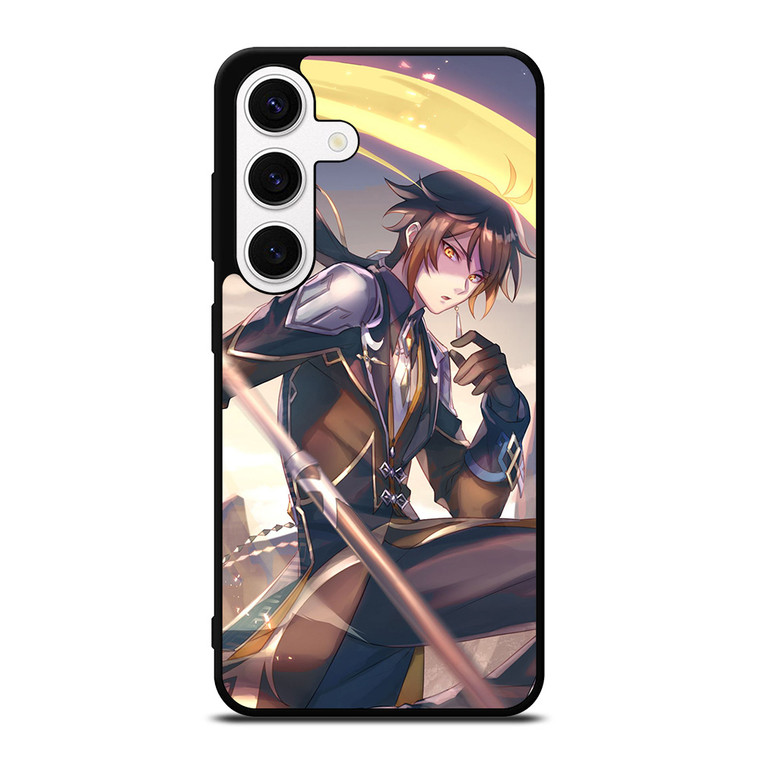 ZHONGLI GENSHIN IMPACT 2 Samsung Galaxy S24 Case Cover